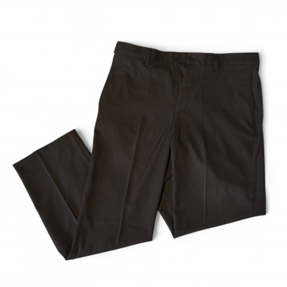 Men's Black Trouser Dress Pants